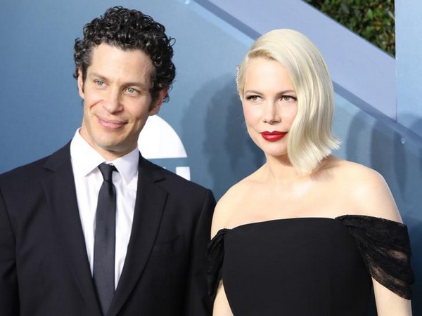 Thomas Kail and Michelle Williams Thomas Kail and Michelle Williams