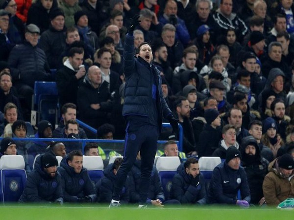 Cheslea manager Frank Lampard Cheslea manager Frank Lampard