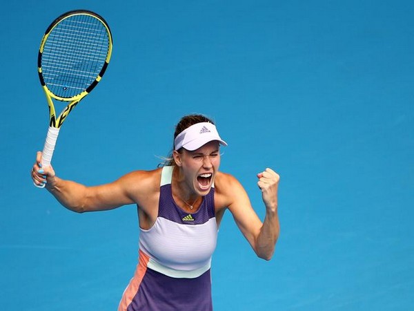 Tennis player Caroline Wozniacki, Tennis player Caroline Wozniacki,