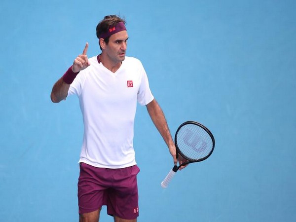 Swiss tennis maestro Roger Federer Swiss tennis maestro Roger Federer