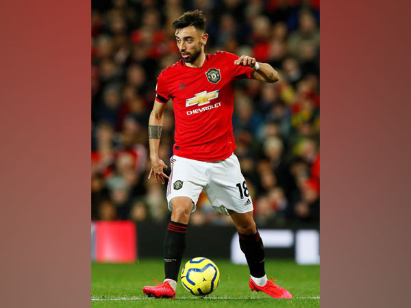 Manchester United's Bruno Fernandes Manchester United's Bruno Fernandes