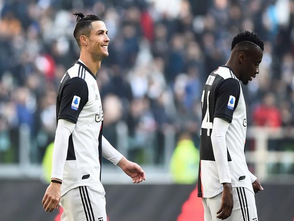 Juventus' Cristiano Ronaldo (left) and Blaise Matuidi (right) Juventus' Cristiano Ronaldo (left) and Blaise Matuidi (right)