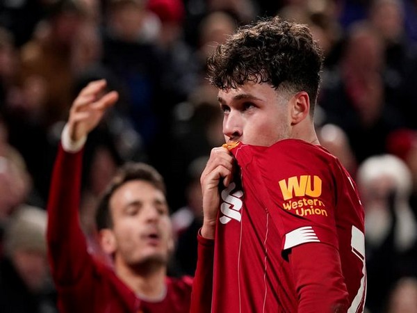 Liverpool's Neco Williams Liverpool's Neco Williams