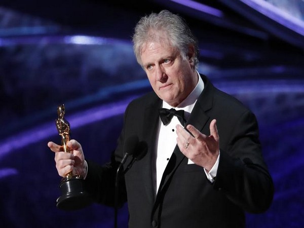 Donald Sylvester wins Best Sound Editing Award at Academy Awards Donald Sylvester wins Best Sound Editing Award at Academy Awards
