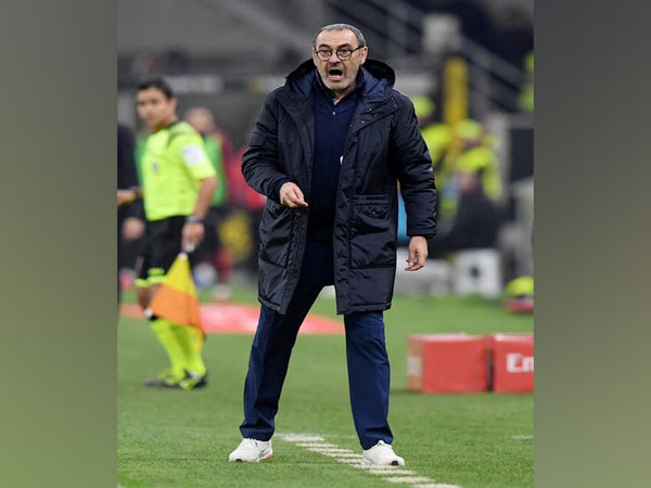Juventus manager Maurizio Sarri Juventus manager Maurizio Sarri
