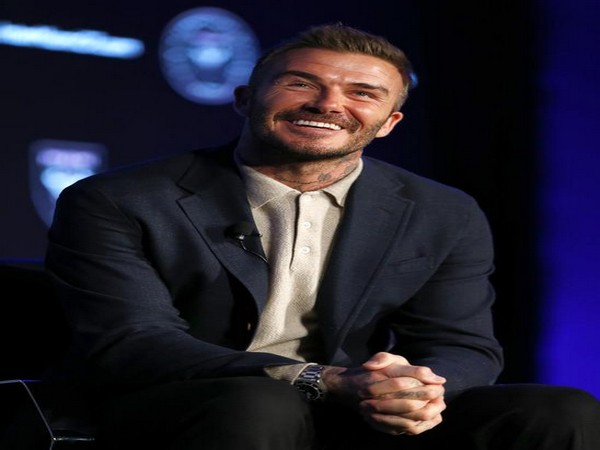 Former footballer David Beckham (File photo) Former footballer David Beckham (File photo)