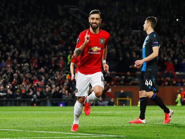 Manchester United's Bruno Fernandes Manchester United's Bruno Fernandes