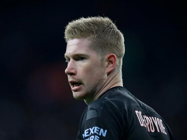 Manchester City's Kevin De Bruyne Manchester City's Kevin De Bruyne