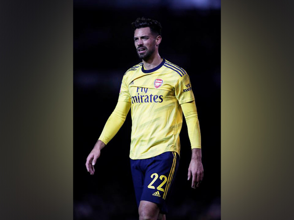 Arsenal's Pablo Mari Arsenal's Pablo Mari