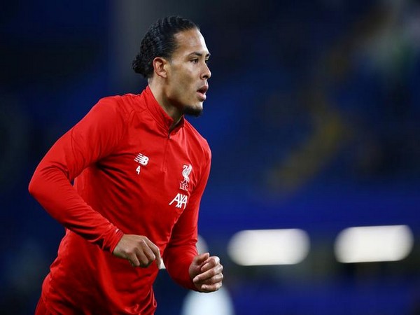 Liverpool's Virgil van Dijk Liverpool's Virgil van Dijk