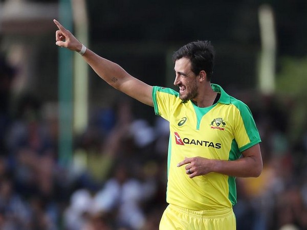 Australia's Mitchell Starc Australia's Mitchell Starc