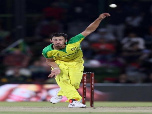 Australia pacer Mitchell Starc Australia pacer Mitchell Starc