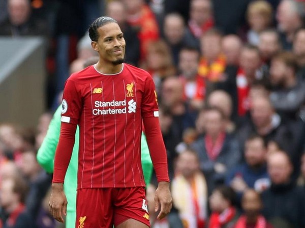 Liverpool's Virgil van Dijk Liverpool's Virgil van Dijk