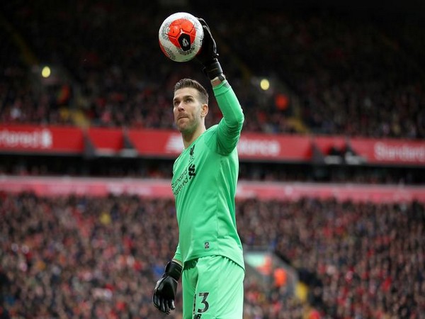 Liverpool's Adrian Liverpool's Adrian