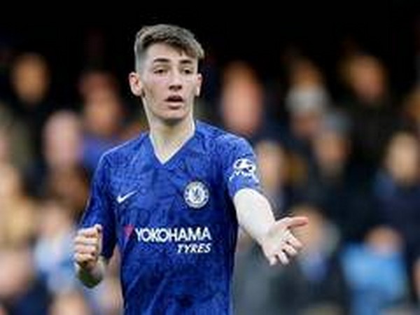 Chelsea's Billy Gilmour Chelsea's Billy Gilmour