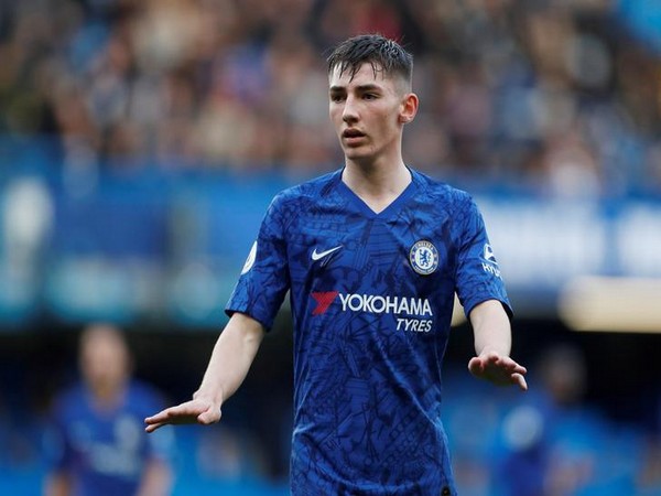 Chelsea's Billy Gilmour Chelsea's Billy Gilmour