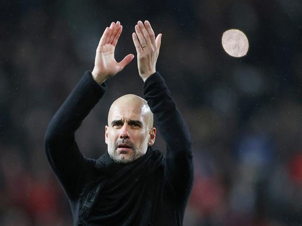 Manchester City manager Pep Guardiola Manchester City manager Pep Guardiola