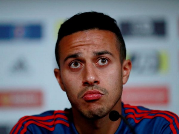 Bayern Munich's Thiago Alcantara (File photo) Bayern Munich's Thiago Alcantara (File photo)