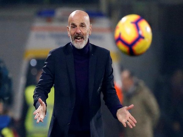 AC Milan manager Stefano Pioli AC Milan manager Stefano Pioli