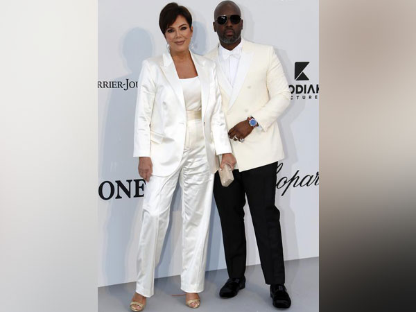 Kris Jenner and Corey Gamble Kris Jenner and Corey Gamble