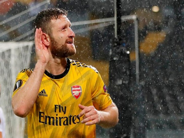 Arsenal's Shkodran Mustafi Arsenal's Shkodran Mustafi