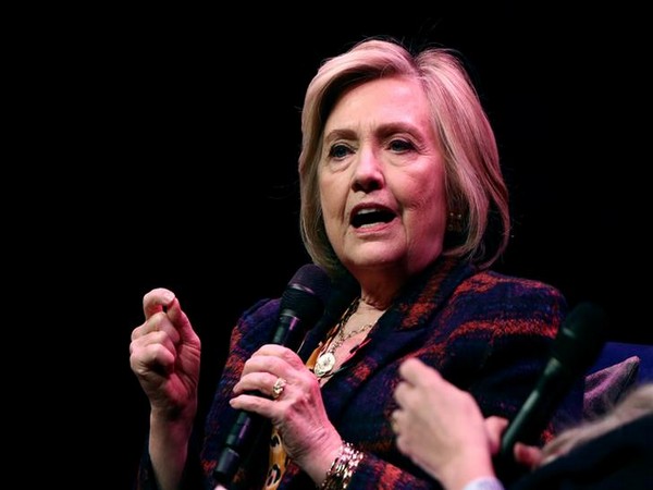 Former first lady of US Hillary Clinton Former first lady of US Hillary Clinton