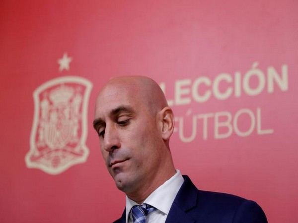 Spanish FA (RFEF) president Luis Rubiales Spanish FA (RFEF) president Luis Rubiales