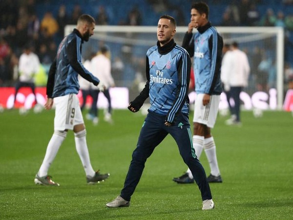 Eden Hazard '100 per cent' fit, to feature against Celta Vigo