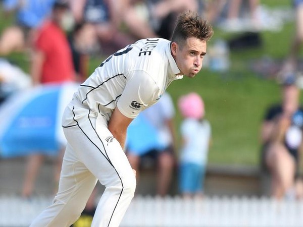 New Zealand's Tim Southee New Zealand's Tim Southee