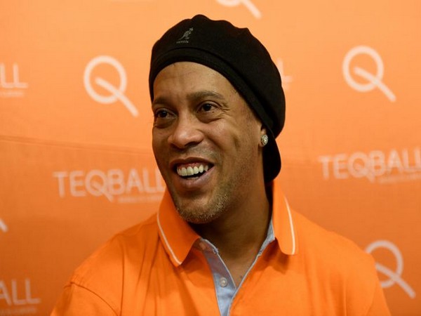 Former Brazil player Ronaldinho Former Brazil player Ronaldinho