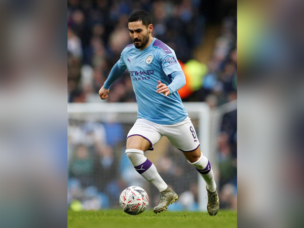 Manchester City's Ilkay Gundogan Manchester City's Ilkay Gundogan