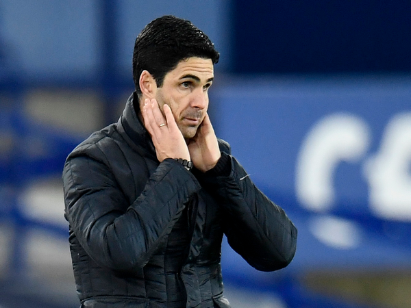 Arsenal manager Mikel Arteta