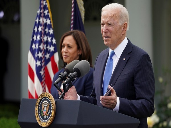 US President Joe Biden (Credits: Reuters Pictures)