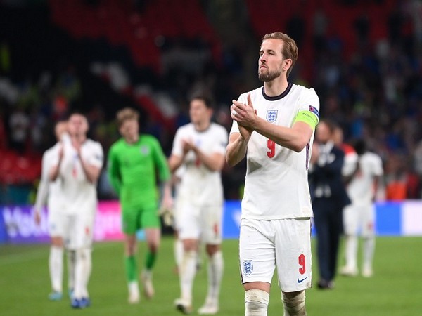 England captain Harry Kane