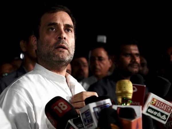 Congress leader and Wayanad MP Rahul Gandhi (File photo)