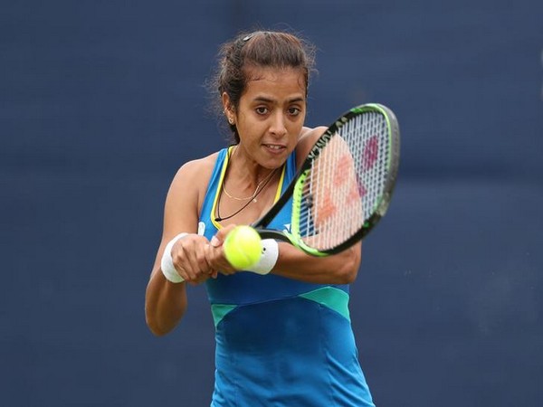 Indian tennis player Ankita Raina