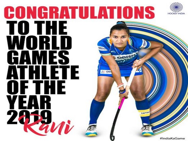 Indian hockey player Rani Rampal (Photo/ Hockey India Twitter) Indian hockey player Rani Rampal (Photo/ Hockey India Twitter)