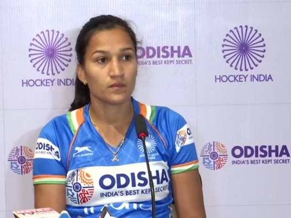 Indian hockey player Rani Rampal Indian hockey player Rani Rampal