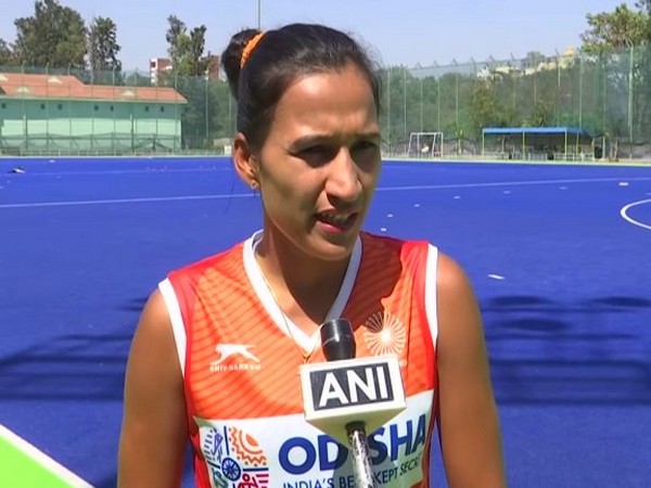 Indian women hockey team's captain Rani Rampal Indian women hockey team's captain Rani Rampal
