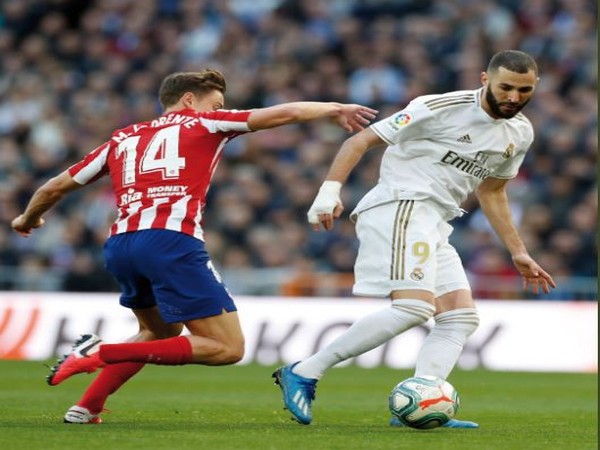 Karim Benzema scored the only goal netted in the match. (Photo/ Real Madrid Twitter) Karim Benzema scored the only goal netted in the match. (Photo/ Real Madrid Twitter)