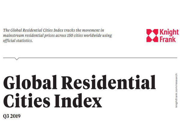 The Global Residential Cities Index tracks the movement in mainstream residential prices across 150 cities worldwide The Global Residential Cities Index tracks the movement in mainstream residential prices across 150 cities worldwide