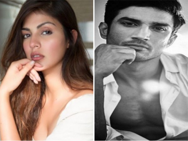 Rhea Chakraborty and Sushant Singh Rajput (Image source: Instagram)