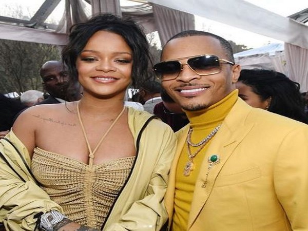 Rihanna with T.I at the event (photo courtesy: Instagram) Rihanna with T.I at the event (photo courtesy: Instagram)
