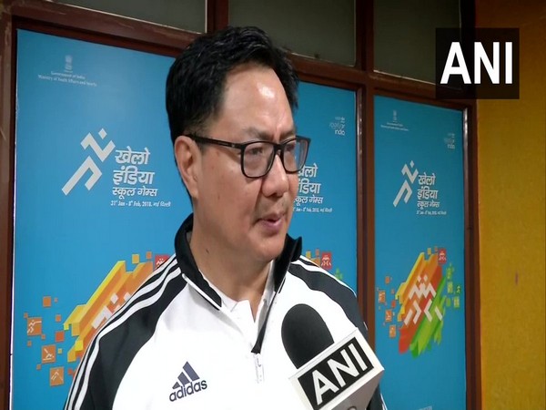 Union Minister for Youth Affairs and Sports Kiren Rijiju Union Minister for Youth Affairs and Sports Kiren Rijiju