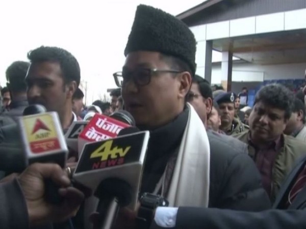 Kiren Rijiju Kiren Rijiju