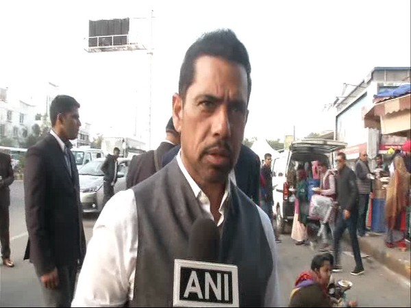 Security throughout the country is compromised: Robert Vadra