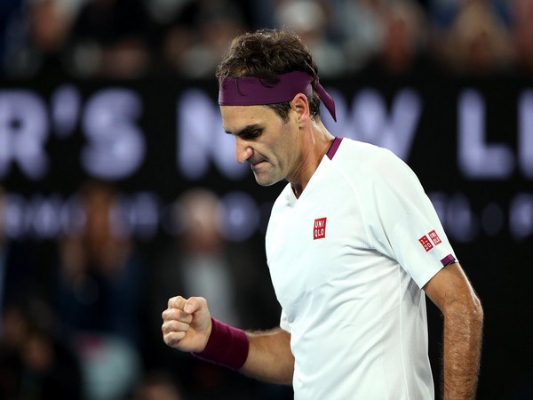 Roger Federer (Image: Australia Open Twitter) Roger Federer (Image: Australia Open Twitter)