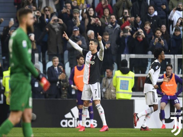 Juventus' Cristiano Ronaldo (Photo/ Juventus Twitter) Juventus' Cristiano Ronaldo (Photo/ Juventus Twitter)