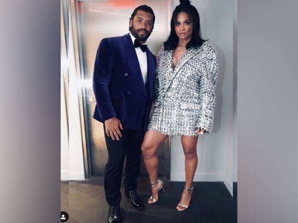 Russell and Ciara Russell and Ciara
