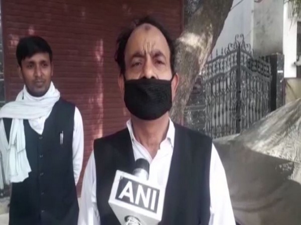 Advocate SA Nasim talking to ANI in Prayagraj on Tuesday. Photo/ANI Advocate SA Nasim talking to ANI in Prayagraj on Tuesday. Photo/ANI